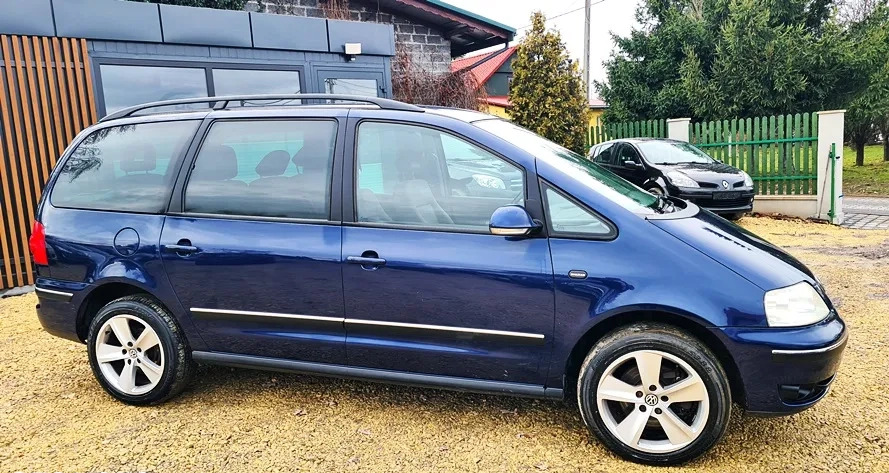 Volkswagen Sharan cena 18700 przebieg: 224000, rok produkcji 2006 z Pruszków małe 742